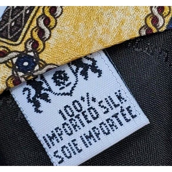 THE METROPOLITAN MUSEUM OF ART LOT OF 3 100% SILK NECKTIES TIE MENSWEAR NEW YORK - Picture 11 of 13